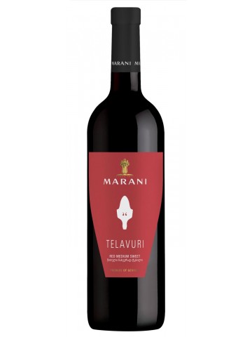 Marani Telavuri Red Medium Sweet